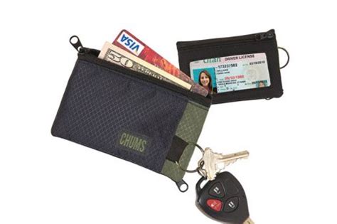 waterproof wallet promotional item